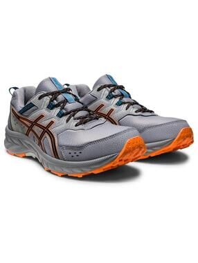 ASICS Men's Gel-Venture 9 Running Shoes - US 12 -Grey/Orange